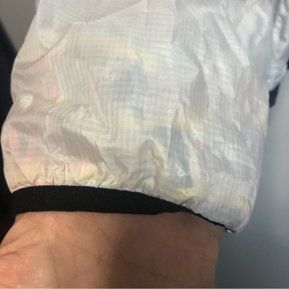 Harley Davidson Windbreaker Jacket Transparent Letter Block Spell Out, size 2W - Picture 6 of 14